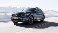 Tuning de alta calidad Infiniti QX70 3.0d  238hp
