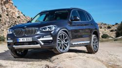 高品质的调音过滤器 BMW X3 xDrive18D  150hp