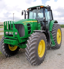 Alta qualidade tuning fil John Deere Tractor 7000 series 7260 R 260 KM z IPM 6-9.0 CR Turbo VTG EGR DPF 260hp