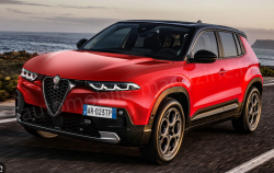 Yüksek kaliteli ayarlama fil Alfa Romeo Junior e-Brennero  156hp