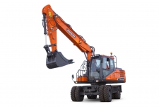 Hochwertige Tuning Fil Doosan Wheel Excavator DX170W 5.9 V6 138hp