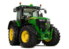 Yüksek kaliteli ayarlama fil John Deere Tractor 7000 series 7280 R 280 KM z IPM 6-9.0 CR Turbo VTG EGR DPF 280hp