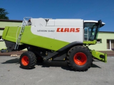 Tuning de alta calidad Claas Tractor Lexion  540 295hp