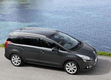 高品質チューニングファイル Peugeot 5008 1.6 VTi 120hp