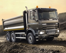 Yüksek kaliteli ayarlama fil DAF CF  85 408hp
