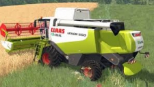 Alta qualidade tuning fil Claas Tractor Lexion  550 330hp