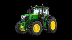 Fichiers Tuning Haute Qualité John Deere Tractor 6R 6110R 4.5 V4 110hp