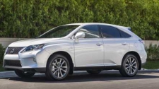 Tuning de alta calidad Lexus RX 350  272hp
