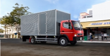 Hochwertige Tuning Fil Mitsubishi Fuso FA Rigid  3900 TD 136hp