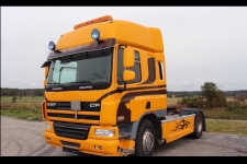 High Quality Tuning Files DAF CF  75 360hp