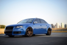 Tuning de alta calidad Audi S4 4.2 V8  344hp