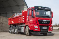 Alta qualidade tuning fil MAN TGA35  ( 1e generatie ) 480hp