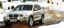 Yüksek kaliteli ayarlama fil BMW X3 xDrive30D  211hp