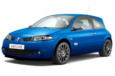 Yüksek kaliteli ayarlama fil Renault Megane RS 2.0 Turbo R26R  230hp