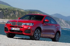 高品质的调音过滤器 BMW X4 xDrive35D  313hp