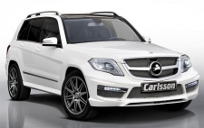 高品质的调音过滤器 Mercedes-Benz GLK 350 CDI 258hp