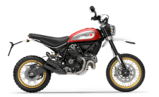 Yüksek kaliteli ayarlama fil Ducati Scrambler Classic  73hp