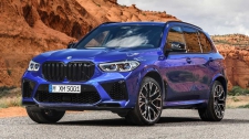 高品质的调音过滤器 BMW X5 M M Compétition 4.4 V8 Bi-Turbo 625hp