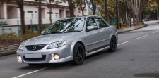 Tuning de alta calidad Mazda 323 2.0 TD 90hp