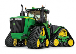 High Quality Tuning Files John Deere Tractor 9RX 9420RX 13.5 V6 420Hp