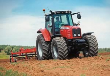 Tuning de alta calidad Massey Ferguson Tractor 6400 series MF 6460 4.4 CR SISU 125hp
