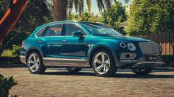 Filing tuning di alta qualità Bentley Bentayga 6.0 W12 Bi Turbo 635hp
