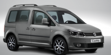 高品质的调音过滤器 Volkswagen Caddy 1.6 TDI CR 102hp