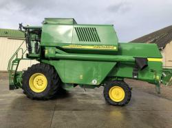 高品质的调音过滤器 John Deere Tractor WTS 1450 6.8 V6 236hp