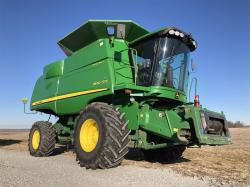 Fichiers Tuning Haute Qualité John Deere Tractor STS 9570 6.8 V6 266hp