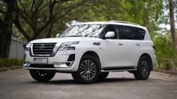 Yüksek kaliteli ayarlama fil Nissan Patrol 3.5 V6 Bi-Turbo 425hp
