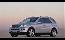 Yüksek kaliteli ayarlama fil Mercedes-Benz ML 63 AMG 510hp