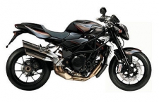 Hochwertige Tuning Fil MV Agusta Brutale 1078RR Jean Richard  154hp
