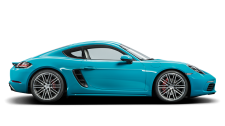 高品质的调音过滤器 Porsche Cayman GTS - 2.5T  365hp