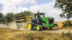 High Quality Tuning Files John Deere Tractor 9RT 9460RT 13.5 V6 461hp