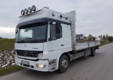 高品质的调音过滤器 Mercedes-Benz Atego  817 170hp