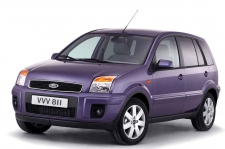 Tuning de alta calidad Ford Fusion 1.6 TDCi 90hp