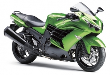 Tuning de alta calidad Kawasaki ZZR 1400 1352cc  203hp