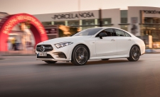 Hochwertige Tuning Fil Mercedes-Benz CLS 350D  286hp