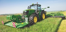 Yüksek kaliteli ayarlama fil John Deere Tractor 6000 series 6430 Premium 4-4530 CR 120 KM z IPM 130hp