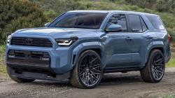 Fichiers Tuning Haute Qualité Toyota 4Runner 2.4T  282hp