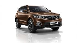 高品质的调音过滤器 Geely Emgrand X7 2.0i  139hp