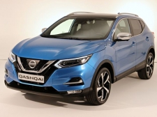高品质的调音过滤器 Nissan Qashqai 1.6 DIG-T 163hp