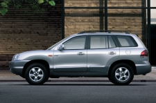 高品质的调音过滤器 Hyundai Santa Fe 2.0 CRDi 112hp