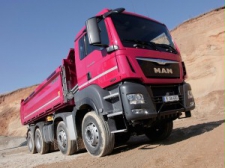 Filing tuning di alta qualità MAN TGS  CR 360hp