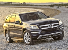 高品质的调音过滤器 Mercedes-Benz GL 450  340hp