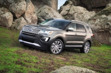 高品质的调音过滤器 Ford Explorer 2.0T Ecoboost 240hp