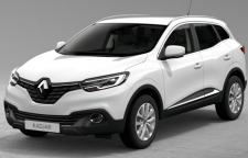 高品质的调音过滤器 Renault Kadjar 1.3 TCE 160hp