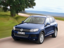 Tuning de alta calidad Volkswagen Touareg 2.5 TDI 163hp