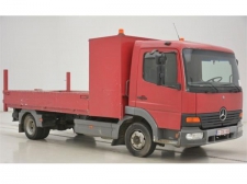 High Quality Tuning Files Mercedes-Benz Atego  815 150hp