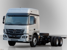 高品质的调音过滤器 Mercedes-Benz Atego  1329 286hp